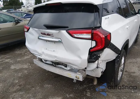 2024 GMC Terrain Fwd Sle z USA, uszkodzony, nr VIN 3GKALMEG6RL356448